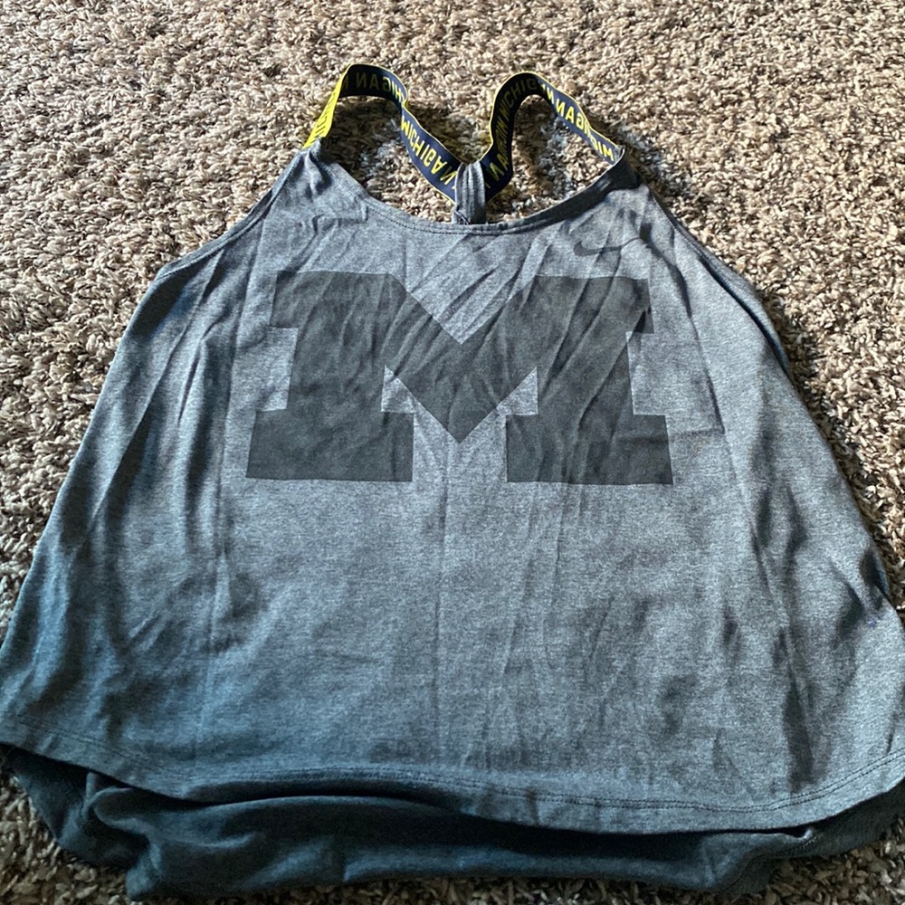 University of Michigan Nike Tanktop